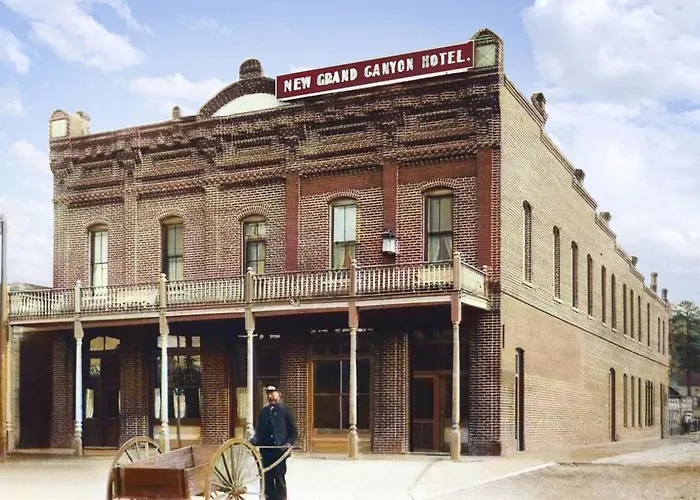 The Historic Grand Canyon Hotel Williams